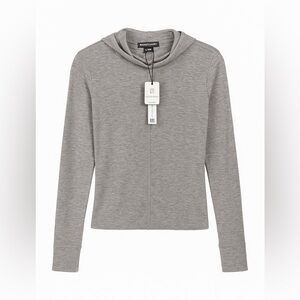 Sanctuary Gray Lightweight Long Sleeve Top – Size S